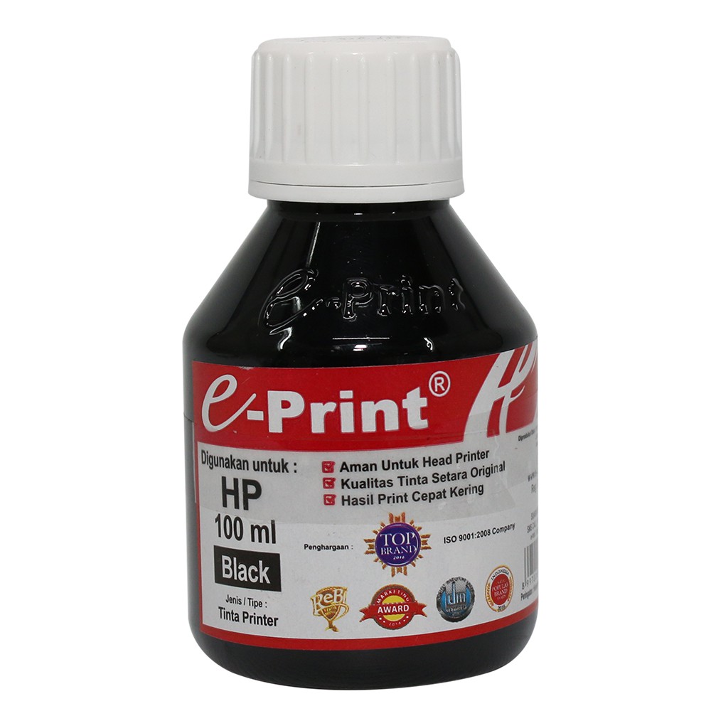 Tinta E - Print 100 ml Black