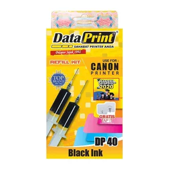 Tinta Data print black