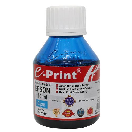 Tinta E - Print 100 ml Cyan