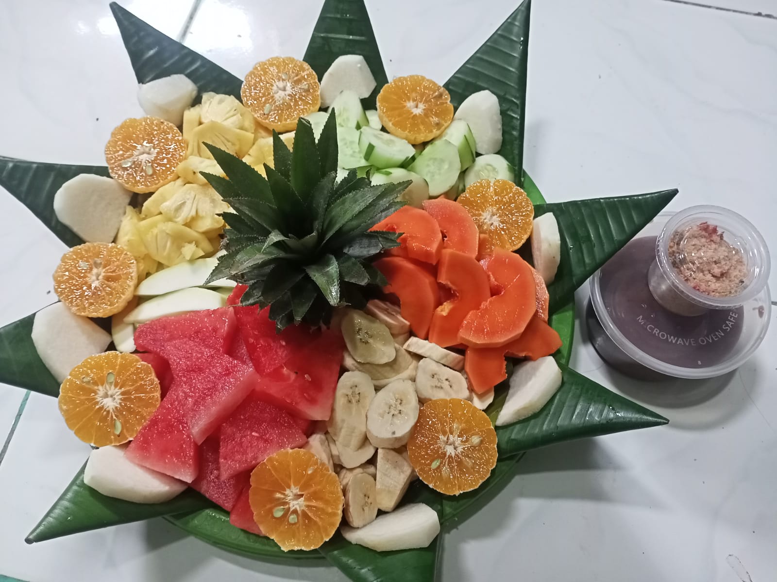 Rujak Buah tampah