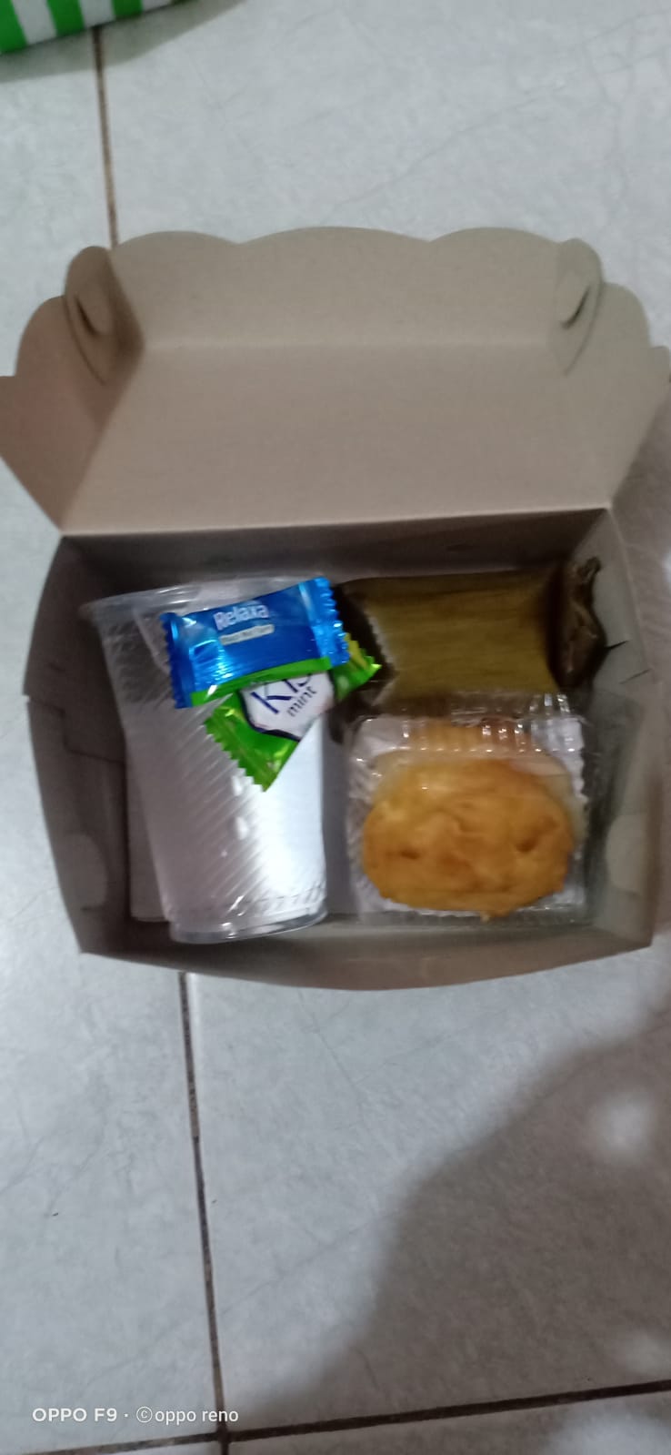 Snack kotak