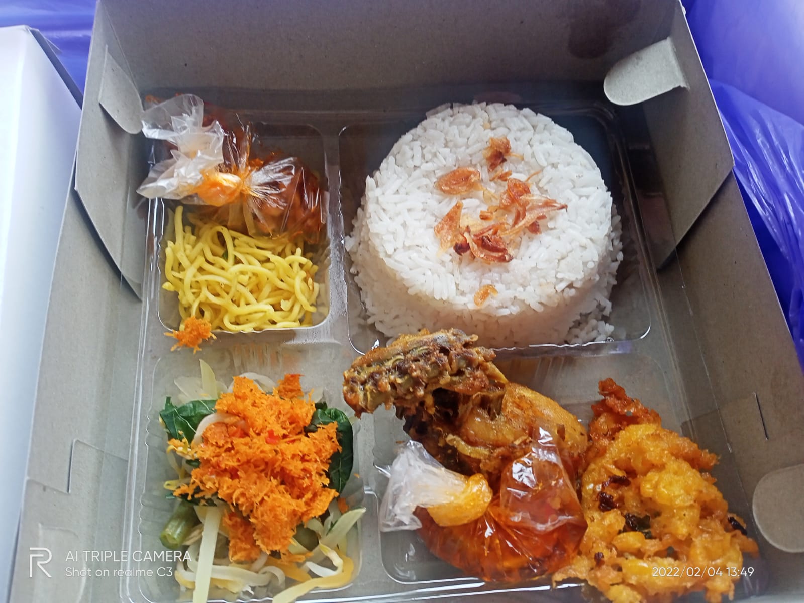 Paket Meal Box