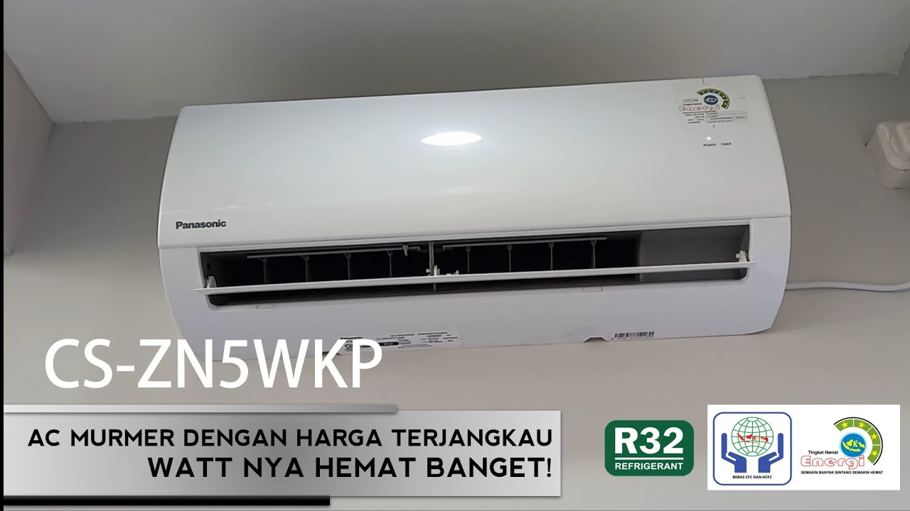 AC PANASONIC 0.5 PK CS-ZN5WKP