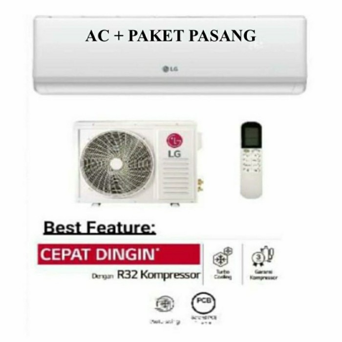 AC LG 0.5 PK H05TN4