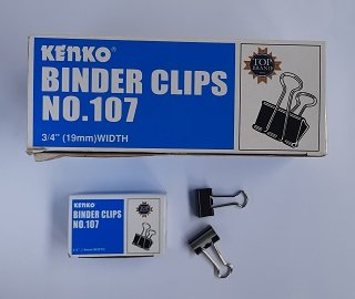 Binder Clip Kenko No. 107 (Kecil)