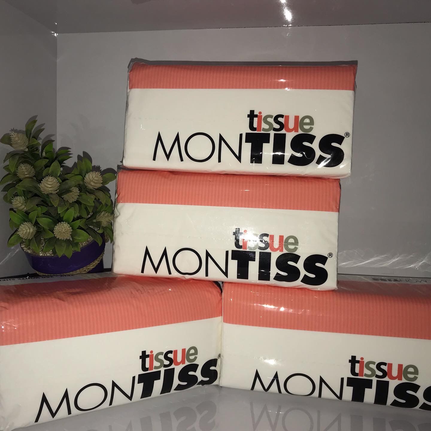 Tisu Facial Montis