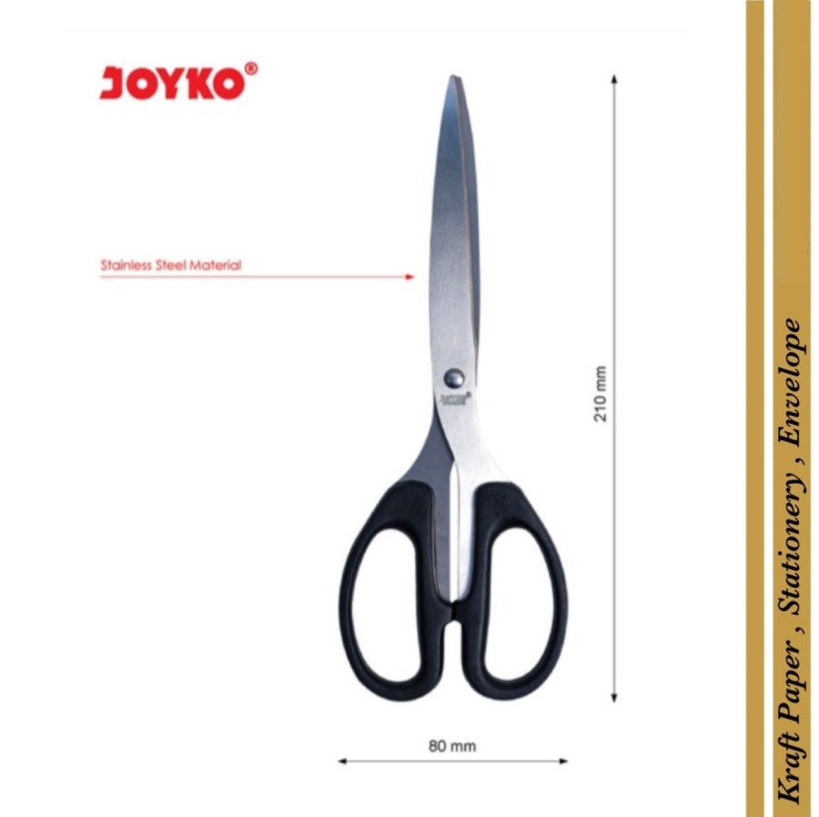 Gunting Joyko SC-848 Ukuran Besar