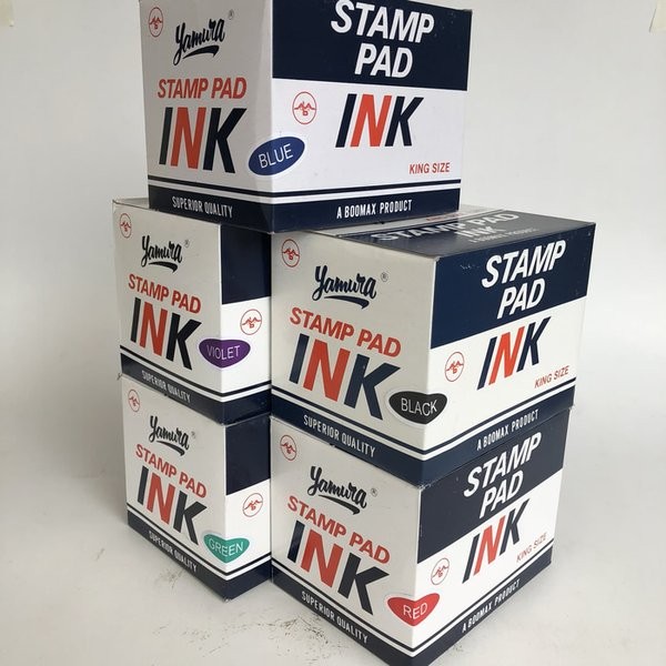 Tinta Stempel/Stampad Yamura Ink