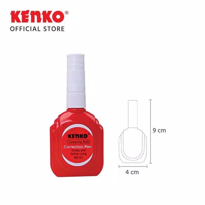 Penghapus Cair/Correction Pen/Tip-Ex Kenko