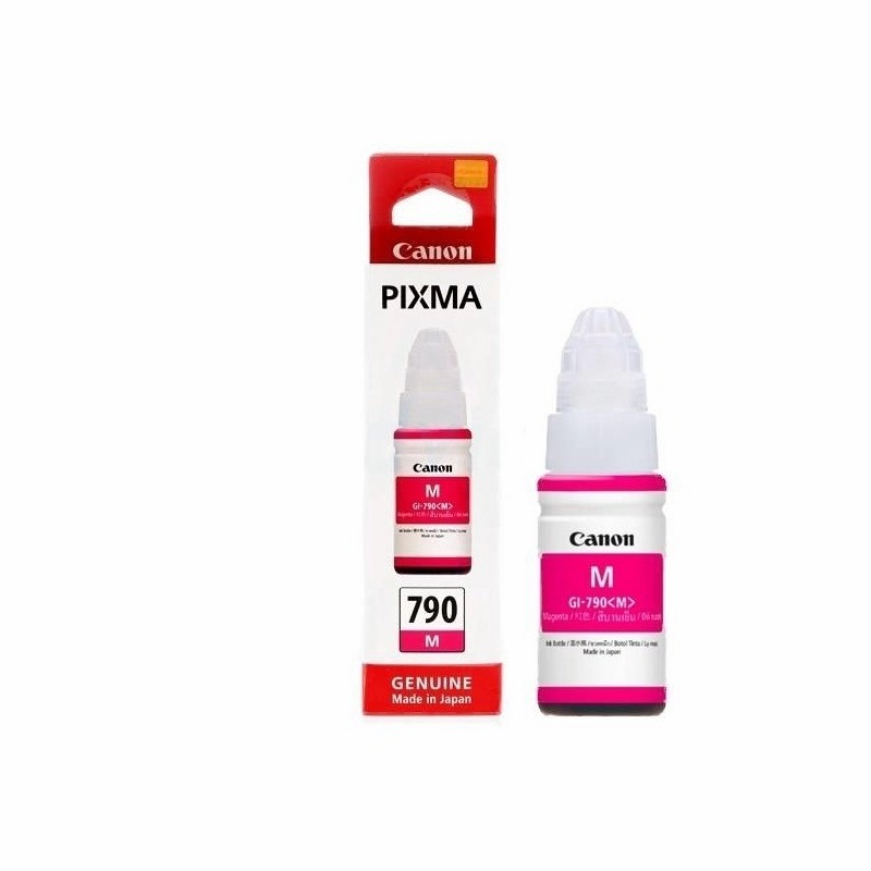 Tinta Refill Warna Canon 790 Magenta