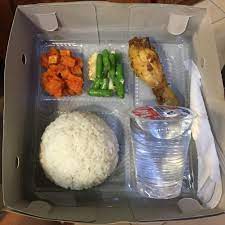 PAKET NASI KOTAK