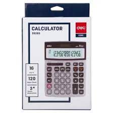 Kalkulator Deli 39265