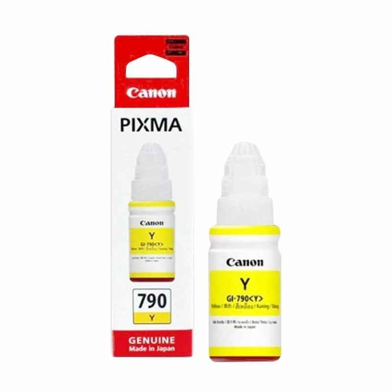 Tinta Refill Warna Canon 790 Yellow