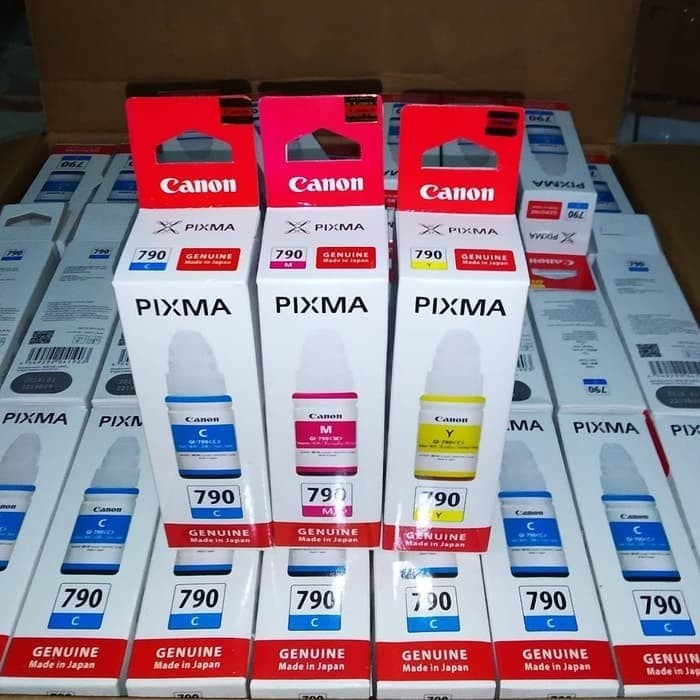 Tinta Refill Warna Canon 790 Magenta