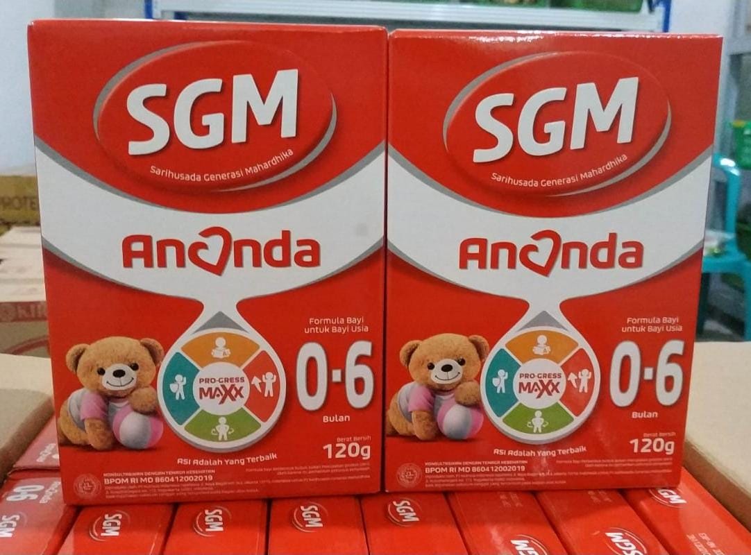 Susu SGM ANANDA 1 - 120 G