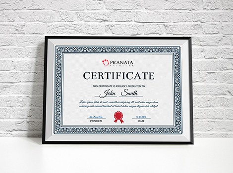 cetak sertifikat