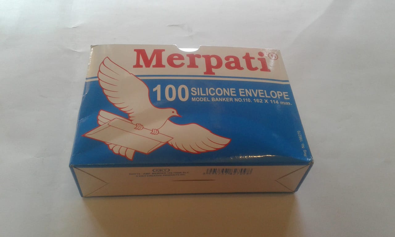 AMPLOP MERPATI NO 110
