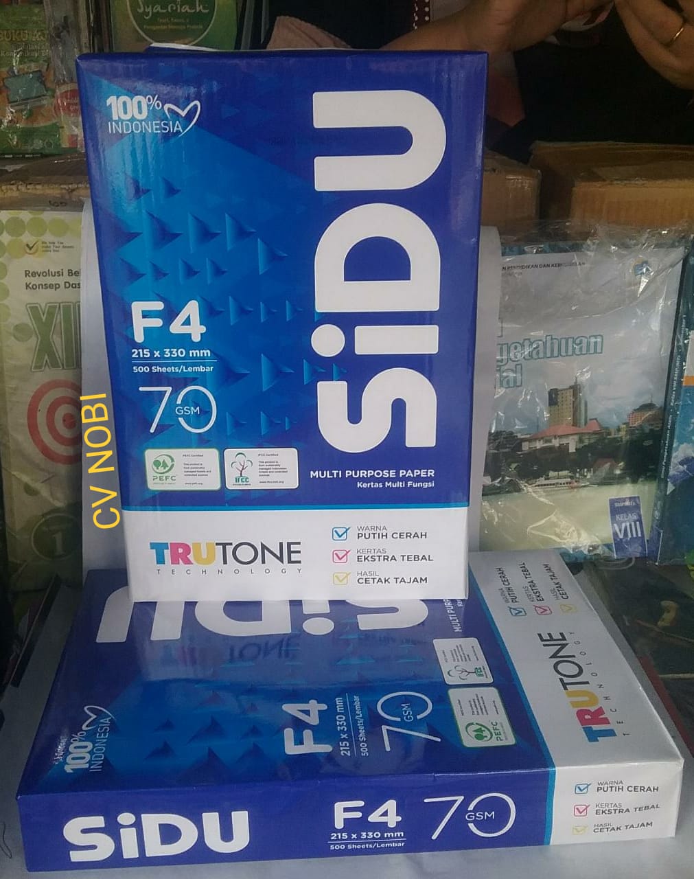 KERTAS SIDU F4 70 GSM