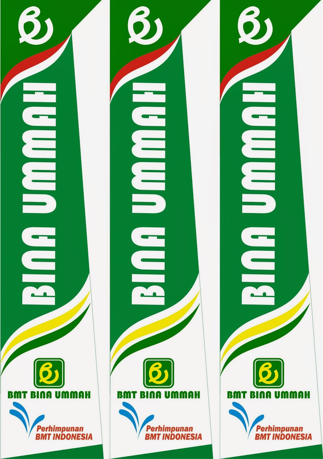 CLOTH BANNER  / UMBUL UMBUL DESAIN SDH JADI SIAP CETAK