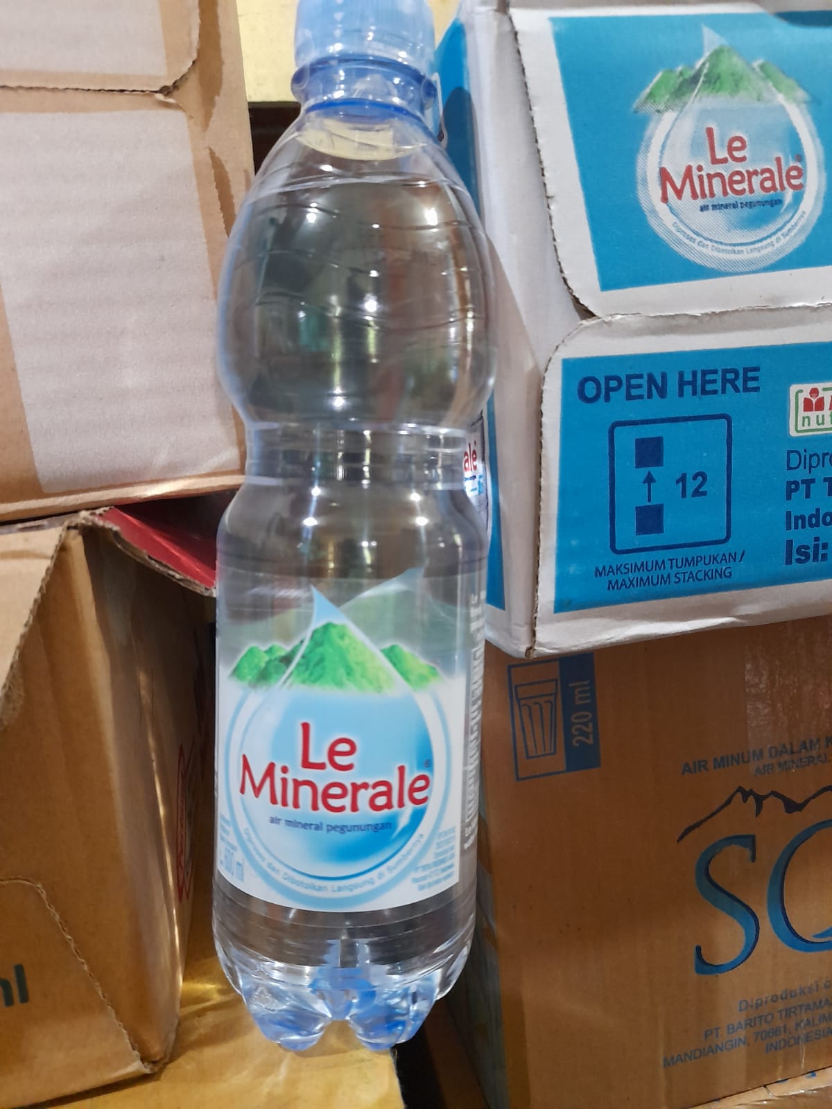 LE MINERAL 600 ML SDAH PAJAK