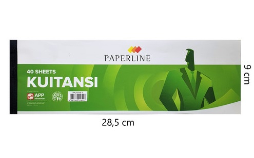 Kuitansi Paperline Kecil