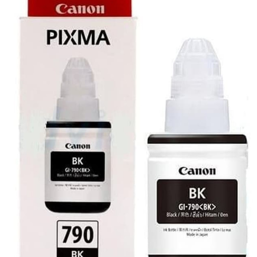 Tinta Refill Printer Canon Black