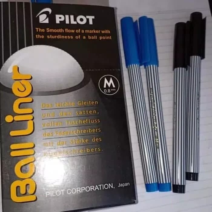 PILOT BALL LINER 0,8MM