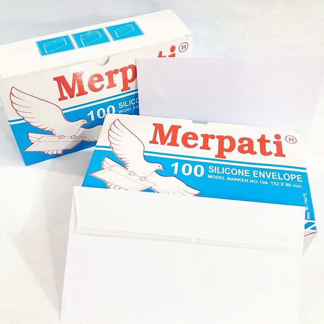 AMPLOP MERPATI NO 104