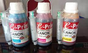 Tinta Printer Canon 200ml Warna (E-print)