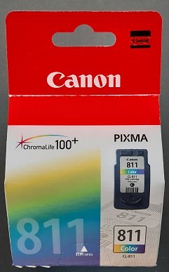 Catridge Canon Pixma 811 Warna