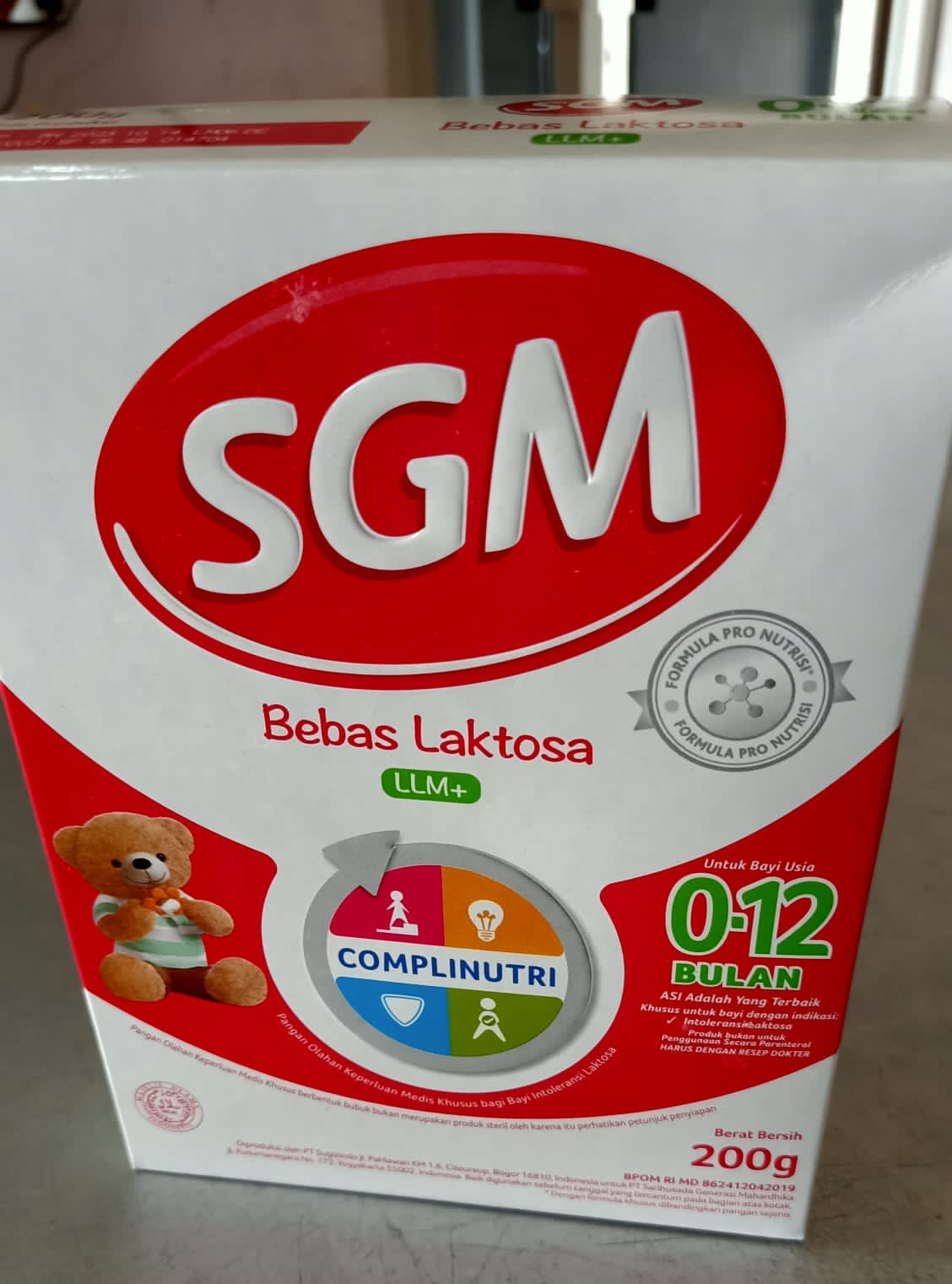 Susu SGM 200 gram