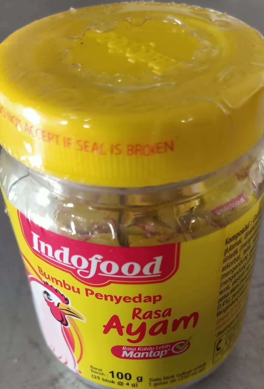 Bumbu penyedap Indofood