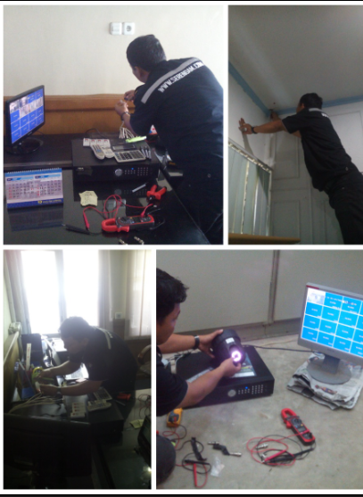 Service/Pemeliharaan/Perbaikan CCTV