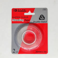 mounting tape double sided 2mm