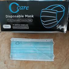 masker care disposable hijab