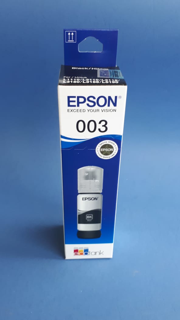 Tinta Epson 003 Hitam