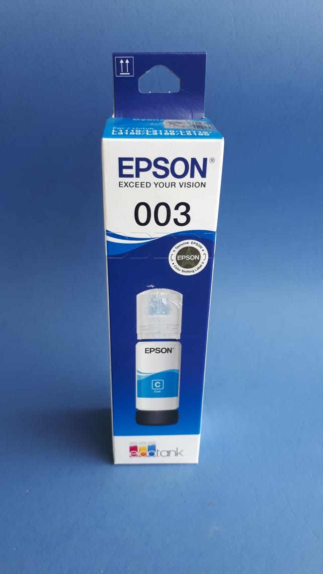 Tinta Epson 003 Biru