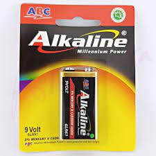 Baterai Alkaline 9 Volt