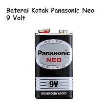 Baterai Panasonic 9 Volt