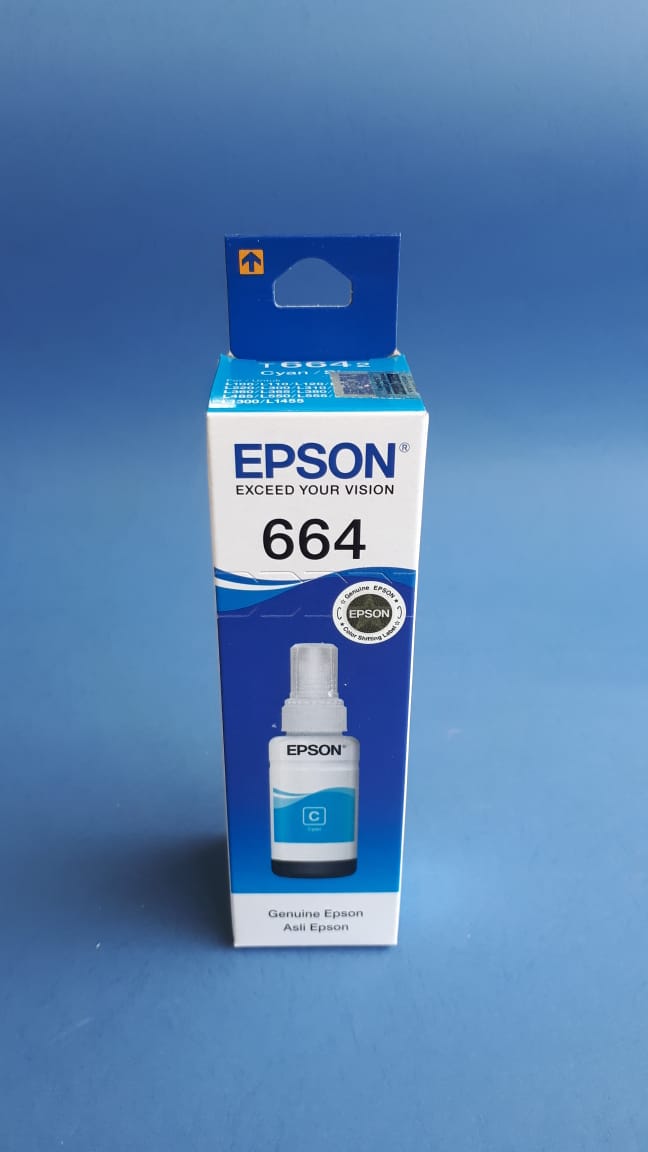 Tinta Epson 664 Biru