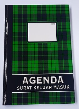 Buku Agenda Surat Keluar Masuk