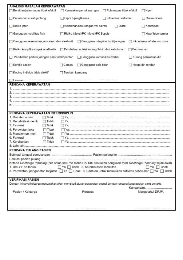 RM 06 Bolak Balik (FORMULIR REKAM MEDIS RSUD BRIGJEND HASAN BASRY KANDANGAN)