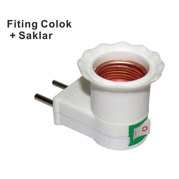 FITTING COLOK +SWITCH HONTOP