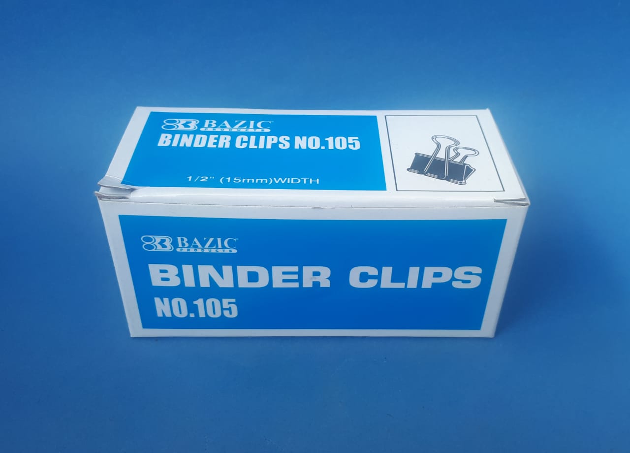 BINDER CLIPS NO. 105