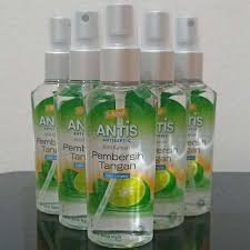 Handsanitizer Spray Antis 55 ml