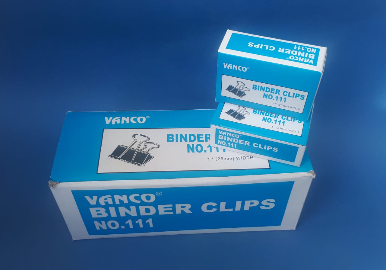 BINDER CLIPS NO. 111