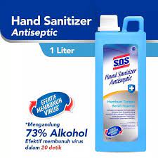 Handsanitizer SOS 1 liter