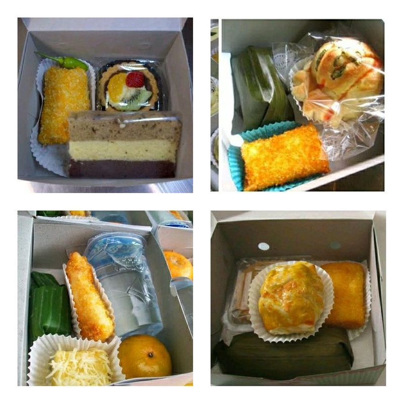 Snack box (KAYLA CATERING)