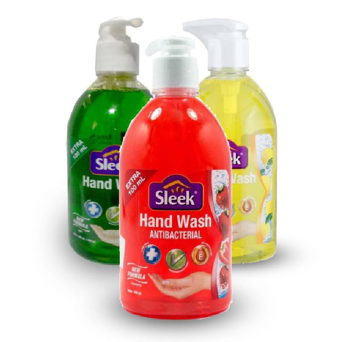 Hand Wash (Sabun Cuci Tangan) Sleek 500 ml