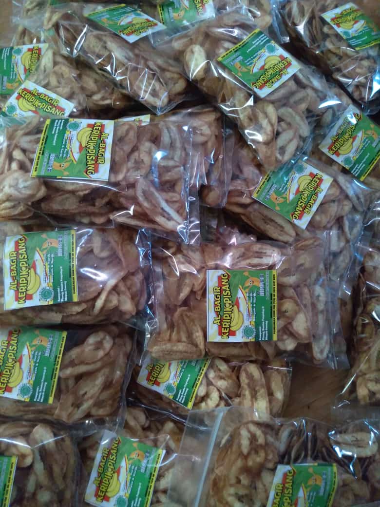 Keripik Pisang Albagir